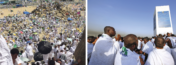 Milyonlar hacı oldu